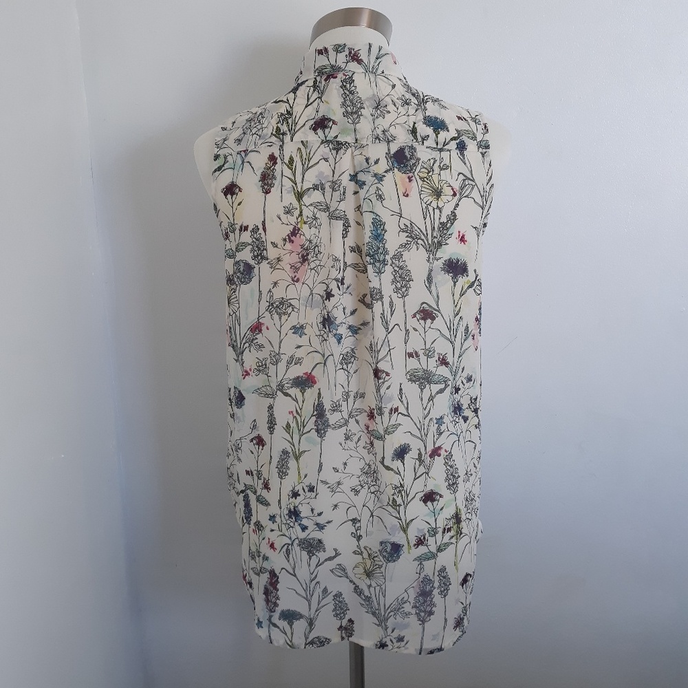 Floral print top - Picture 2 of 4